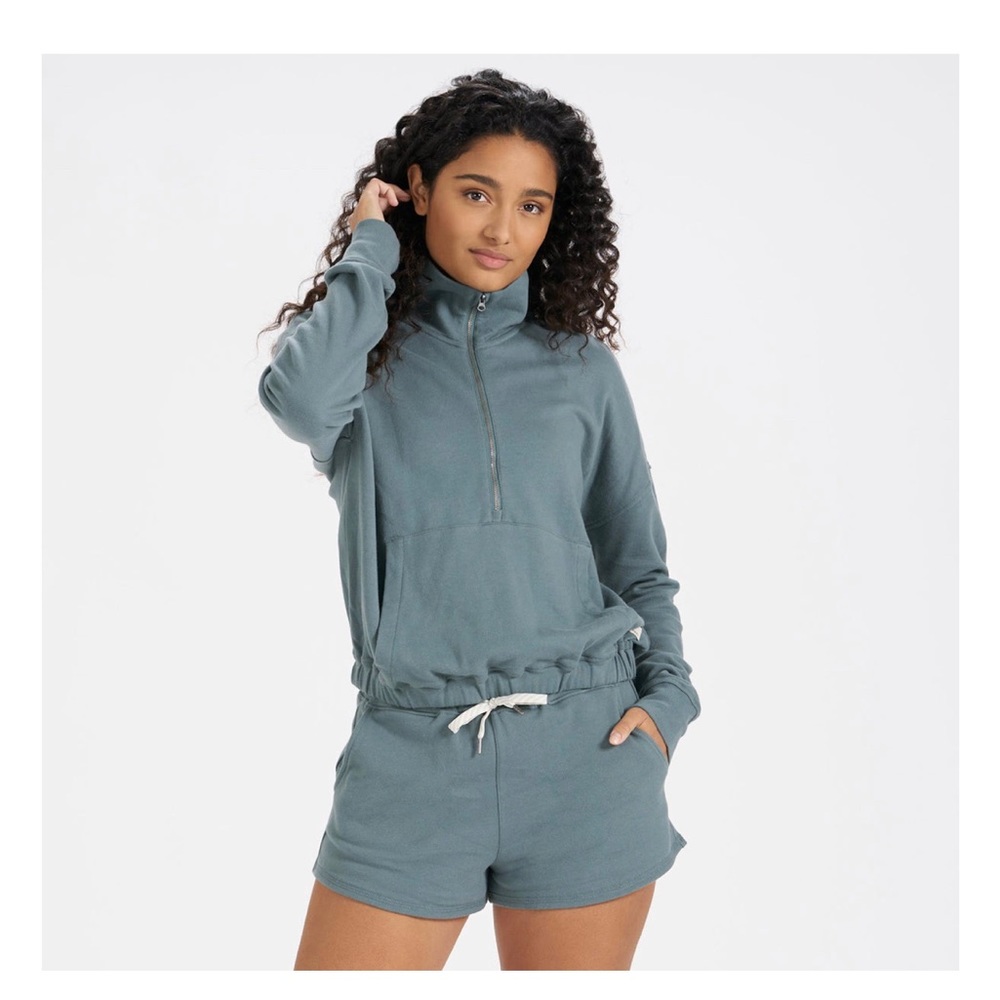 Sunnyside Half Zip